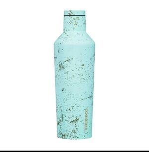 Corkcicle-16oz Canteen Water Bottle(Bali Blue 🩵)